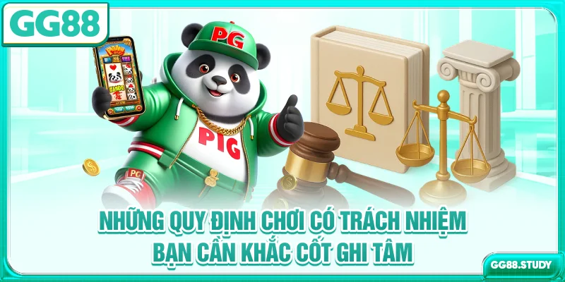 Những quy định chơi có trách nhiệm bạn cần “khắc cốt ghi tâm”